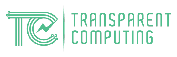 Transparentcomputing Logo Green